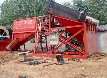 洗砂機